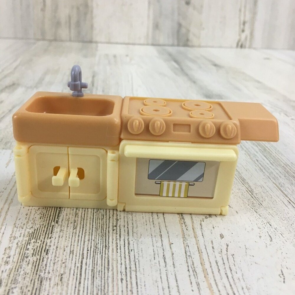 Bluey Oven Stove Sink Replacement for Family Home Kitchen Figure Playset NEW